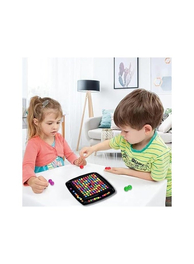 لعبة ألغاز قوس قزح الشطرنج لإزالة الكرات لعبة ألغاز سطح المكتب تفاعلية بين الوالدين والطفل - Image 2