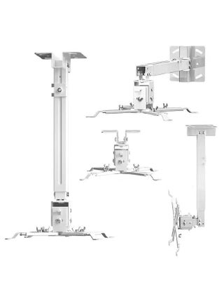 Adjustable Ceiling Wall Mount Projector Extending Arms Mount for LCD/DLP Home and Office Projector - pzsku/Z600524549EB1C48D87CFZ/45/1747133892/fa6f1054-245b-42cc-b55e-bad34f589256