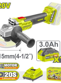 DYLLU Cordless angle grinder DTLAPM21  - Image 1