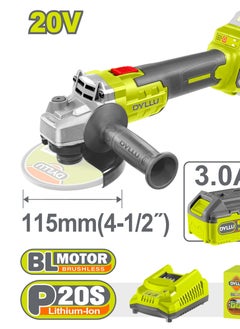 DYLLU Cordless angle grinder DTLAPM21  - Image 2