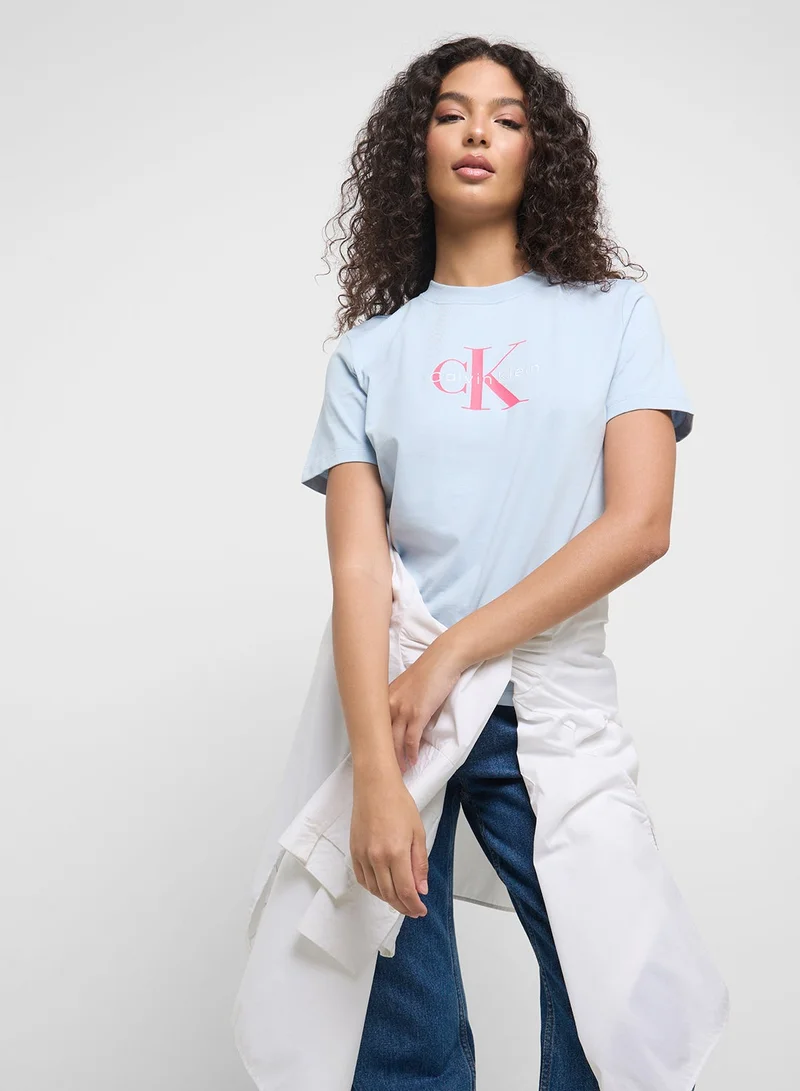 Logo Crew Neck T-Shirt