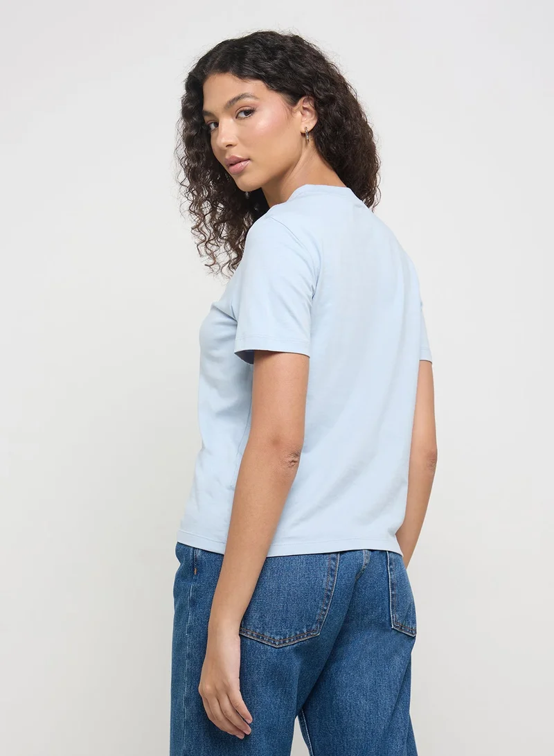 Calvin Klein Jeans Logo Crew Neck T-Shirt