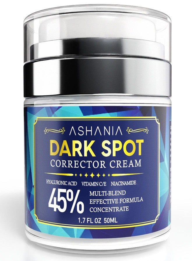 Ashania Dark Spot Corrector Serum for Face & Body – Niacinamide & Vitamin C Brightening for Hyperpigmentation, Melasma, Sun Spots, Age Spots & Uneven Skin Tone, Fast-Absorbing (1.7 Fl Oz - Image 1