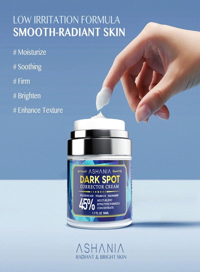 Ashania Dark Spot Corrector Serum for Face & Body – Niacinamide & Vitamin C Brightening for Hyperpigmentation, Melasma, Sun Spots, Age Spots & Uneven Skin Tone, Fast-Absorbing (1.7 Fl Oz - Image 5