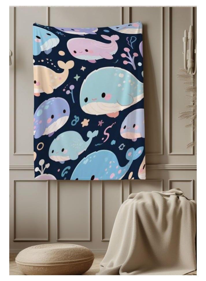 عام بطانية رقيقة من الفانيلا (دافئة ومريحة، ومناسبة للنوم واستخدام الألعاب وإزالة الغبار ومقاومة للرمل) 150 سم * 200 سم - 331 - Image 3