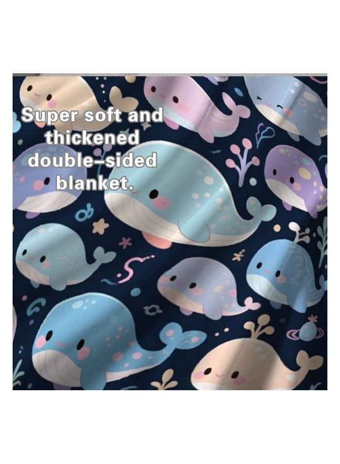 عام بطانية رقيقة من الفانيلا (دافئة ومريحة، ومناسبة للنوم واستخدام الألعاب وإزالة الغبار ومقاومة للرمل) 150 سم * 200 سم - 331 - Image 5