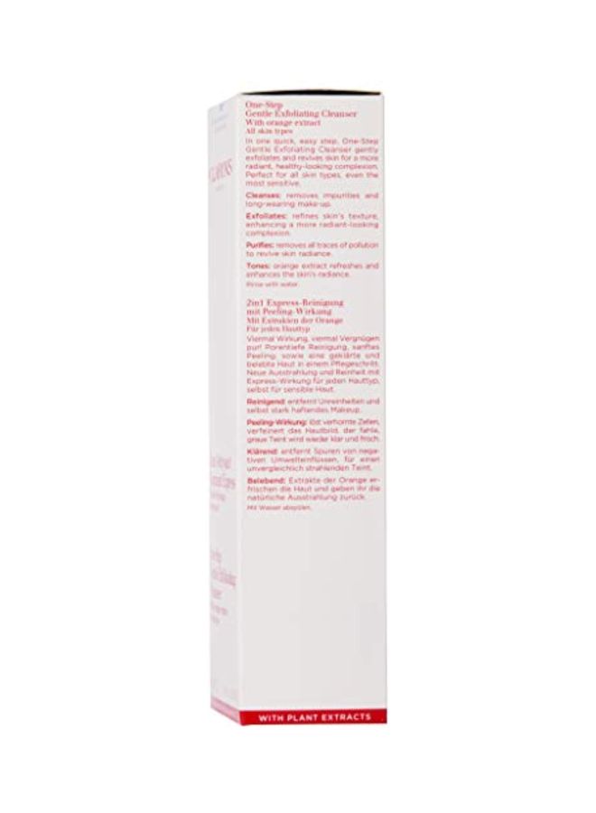 CLARINS One Step Gentle Exfoliating Cleanser Clear 125ml - Image 4