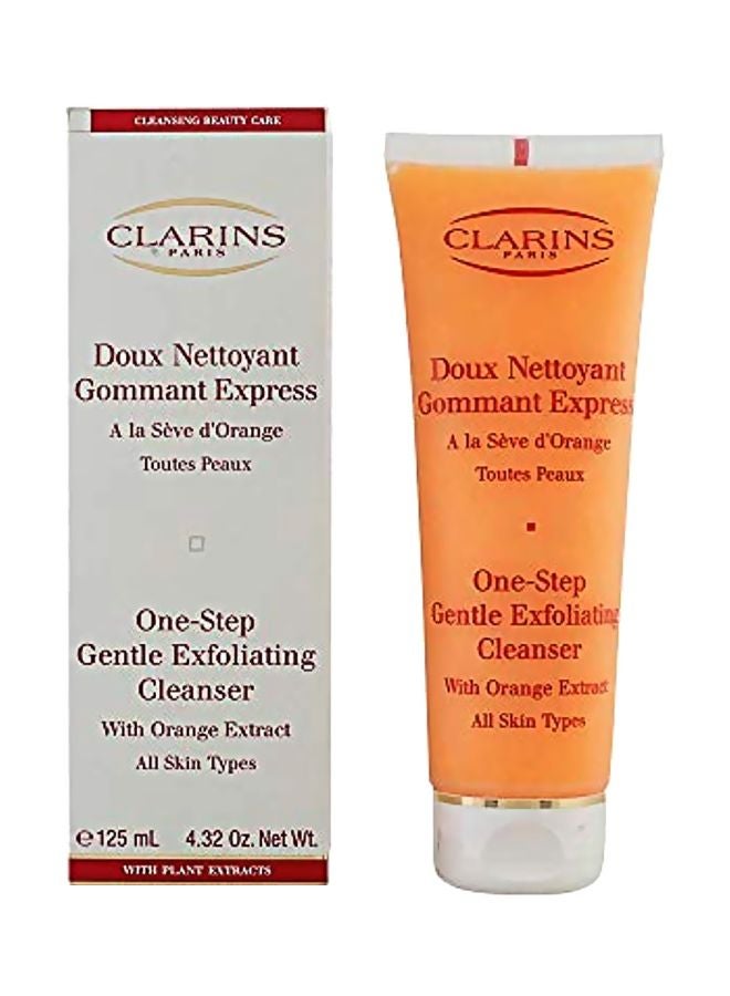 CLARINS One Step Gentle Exfoliating Cleanser Clear 125ml - Image 1