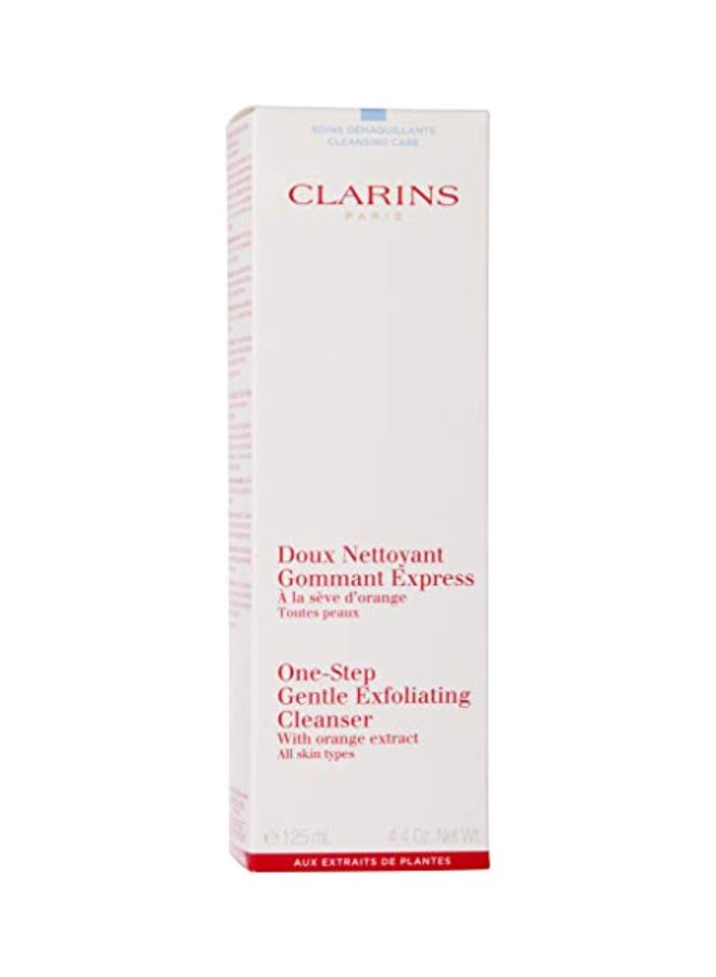 CLARINS One Step Gentle Exfoliating Cleanser Clear 125ml - Image 2