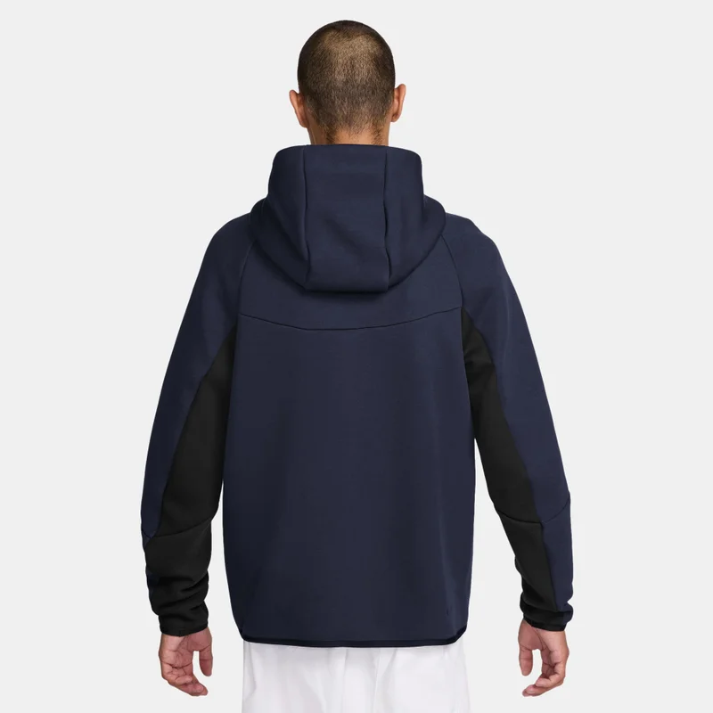 Nike Blue Men's Tech Full-Zip Windrunner Hoodie for Men | Best Price UAE