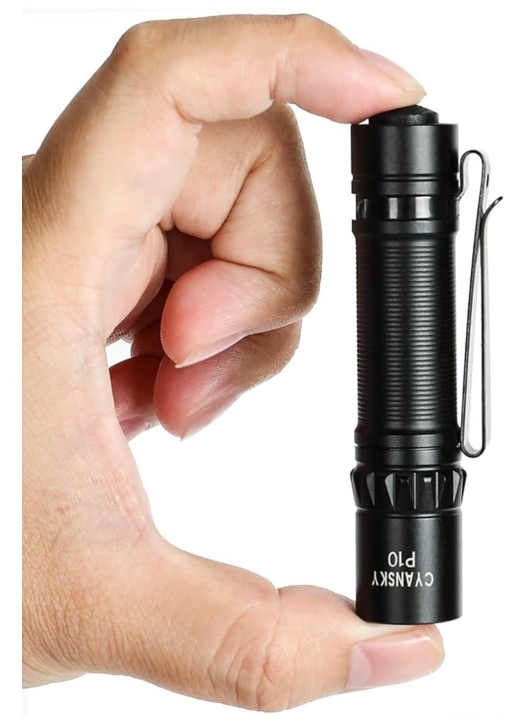 CYANSKY CYANSKY P10 Small Portable AA Flashlight  - Image 1