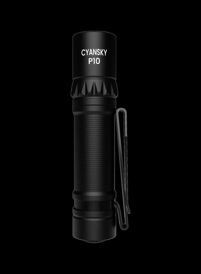 CYANSKY CYANSKY P10 Small Portable AA Flashlight  - Image 2