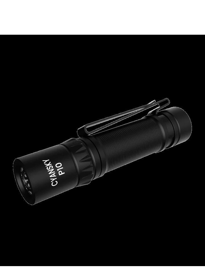 CYANSKY CYANSKY P10 Small Portable AA Flashlight  - Image 3
