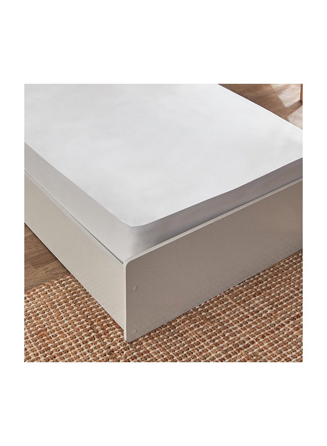 Home Box Ferum Micro Jersey Single Fitted Sheet 200 x 30 x 90 cm  - Image 3