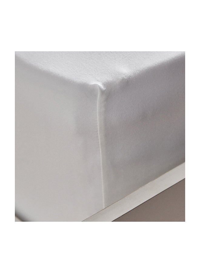 Home Box Ferum Micro Jersey Single Fitted Sheet 200 x 30 x 90 cm  - Image 4