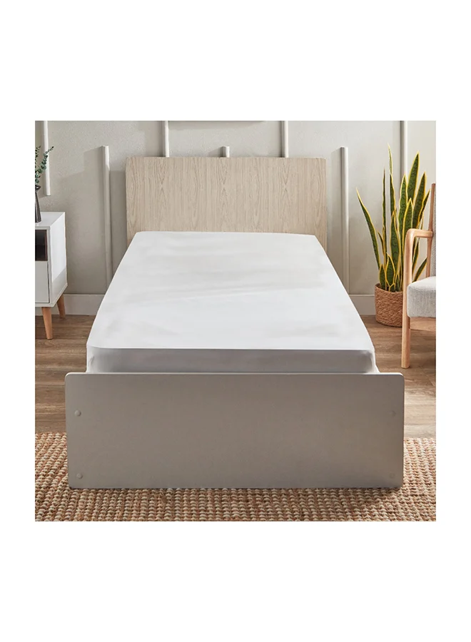 Home Box Ferum Micro Jersey Single Fitted Sheet 200 x 30 x 90 cm
