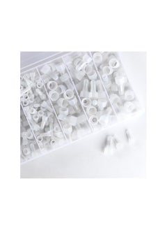 The Bros Closed End Crimp Connectors, Nylon Wire Connector Kit, Insulated Crimp Cap Terminal, 22-16/16-14/12-10 AWG, Wire End Caps for Electrical Connections, 300 Pcs  - Image 2