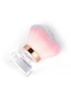 KADS KADS Nail Dust Brush Makeup Brush Flower Shape Crystal Base Nail Cleaning Brush Manicure Pedciure Brush Tool (Pink Flower Shape)  - Image 2
