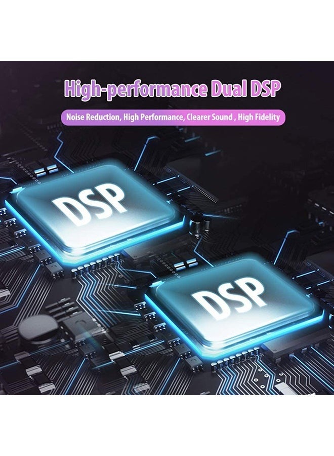 إيفرين مجموعة ميكروفون مكثف BM-8006 مطورة مع كرت صوت – واجهة صوت USB احترافية للبث المباشر، الكاريوكي، البودكاست وتسجيل الصوت، مع تأثيرات صوتية مضحكة متعددة - Image 5