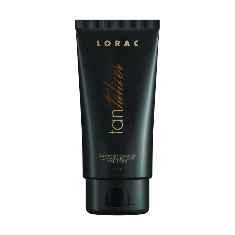 LORAC Tantalizer Body Bronzing Luminizer | Bronzing Lotion | Full Body Bronzer | Champagne Bronze - Image 4
