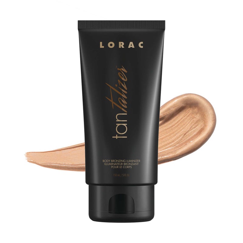LORAC Tantalizer Body Bronzing Luminizer | Bronzing Lotion | Full Body Bronzer | Champagne Bronze - Image 1