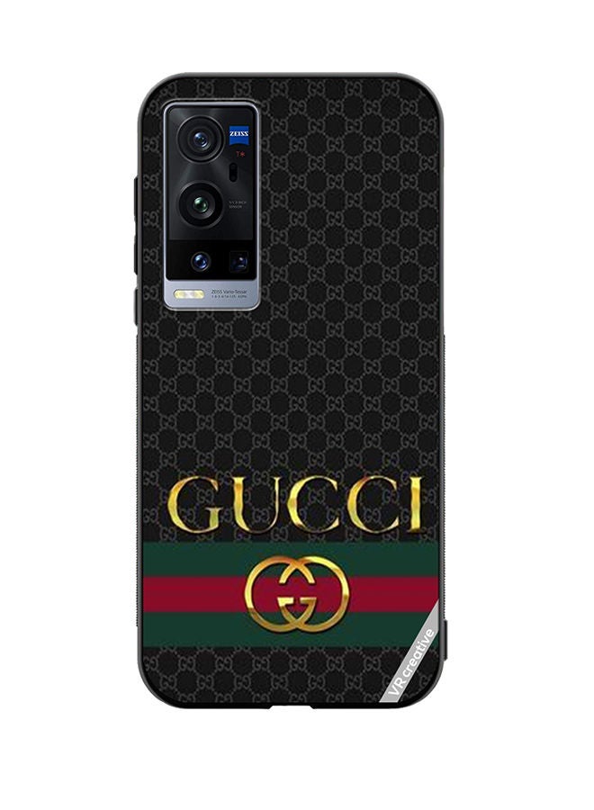 VR CREATIVE Protective Case Cover For Vivo X60 Pro Plus Gucci Design Multicolour - Image 1