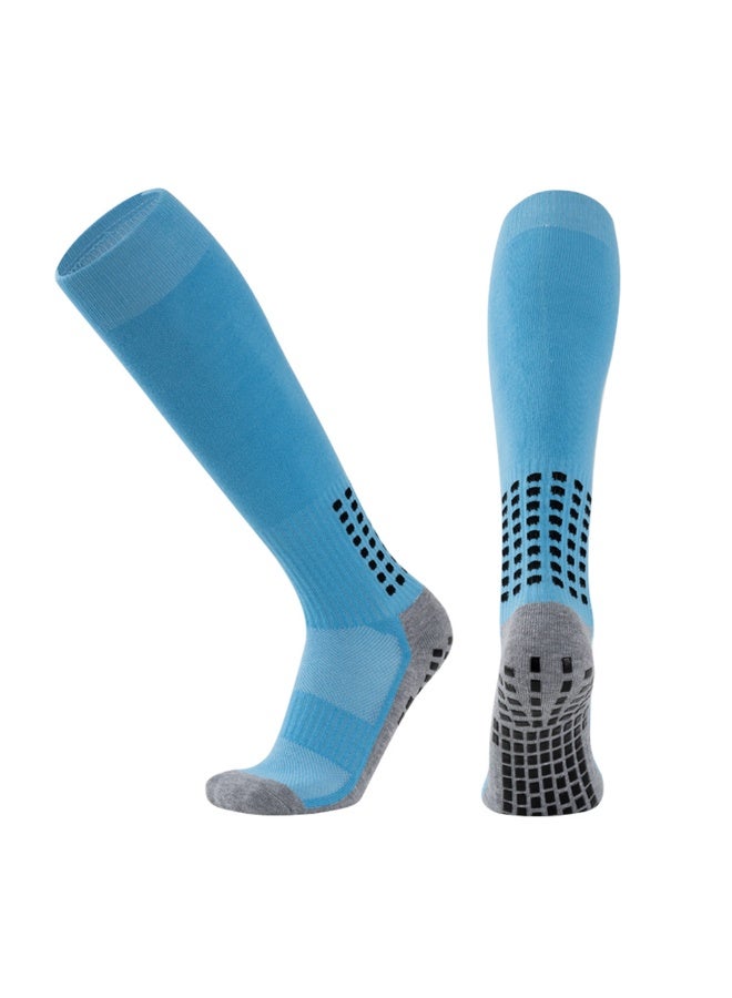 Kenzs Men's professional football socks (long over-the-knee socks) with good wrapping, non-slip, moisture absorption and deodorization - Image 1