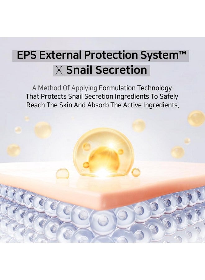 ايه بي ال بي كريم الوجه APLB بمخاط الحلزون والجينسنغ | SNAIL MU GIN CEN™ 32.7% 1.86 أونصة سائلة/عناية بالبشرة الكورية، العناية بالتجاعيد، العناية بالمسام، تحسين مرونة البشرة لبشرة مشدودة - Image 5