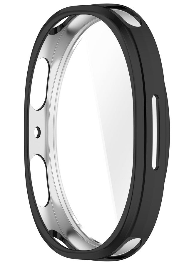 LOKEKE Compatible with Samsung Galaxy Watch 8 Protective Case Cover, Full Coverage TPU Protective Case Cover Shell Compatible with Samsung Galaxy Watch 8 40mm(Black) - Image 5