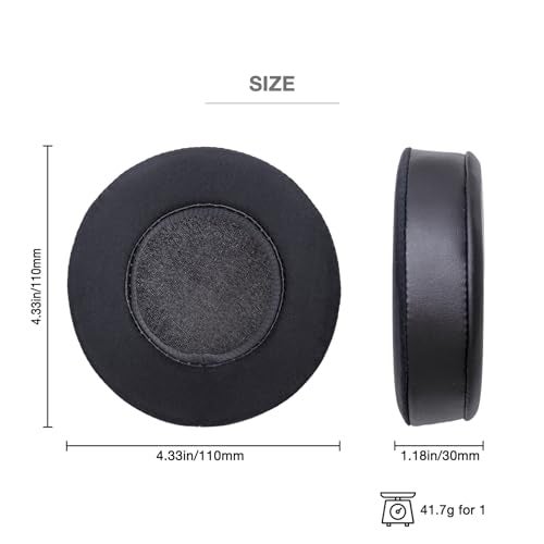 Voarmaks Sundara Cooling Gel Earpads Compatible with HiFiMan Sundara, HE-400 HE-400i HE400S HE-500 HE-560 HE35X HE-4 HE-4XX HE-5 HE6 HE-X4 HE-5SE Covered with Ice Cloth Replacement Ear Pads - Image 4