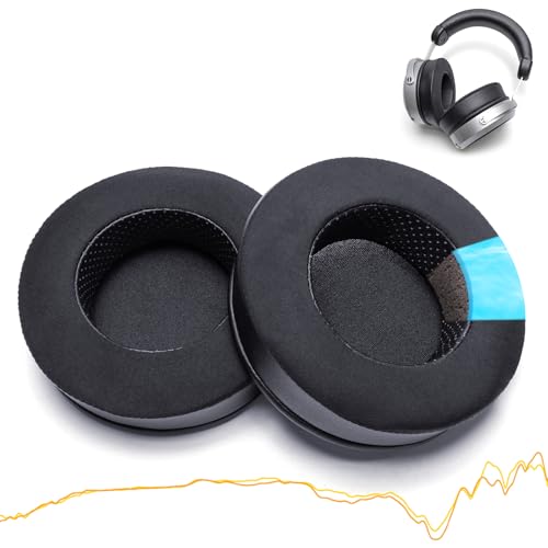 Voarmaks Sundara Cooling Gel Earpads Compatible with HiFiMan Sundara, HE-400 HE-400i HE400S HE-500 HE-560 HE35X HE-4 HE-4XX HE-5 HE6 HE-X4 HE-5SE Covered with Ice Cloth Replacement Ear Pads - Image 1