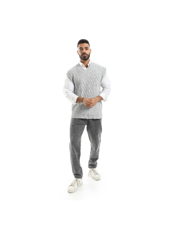 سيزار فيست صوف رجالي سادة - Image 4