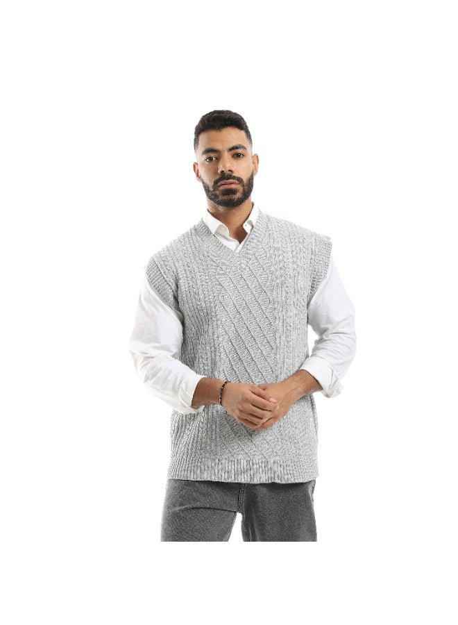 سيزار فيست صوف رجالي سادة - Image 1