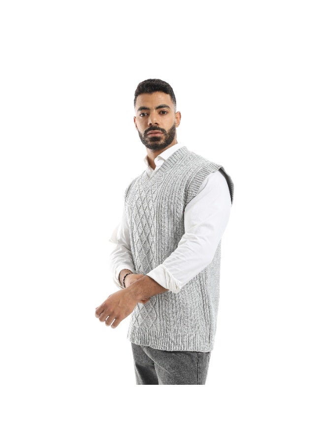 سيزار فيست صوف رجالي سادة - Image 2