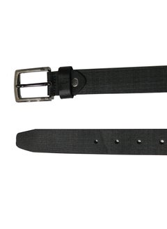 LAVERI LEATHER GENUINE LEATHER 30 MM FROMAL BELT FOR UNISEX IN BLACK  - Image 5