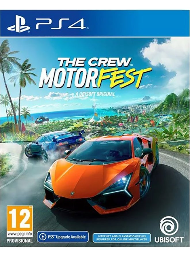 أوبيسوفت الإصدار القياسي من The Crew Motorfest - Image 1