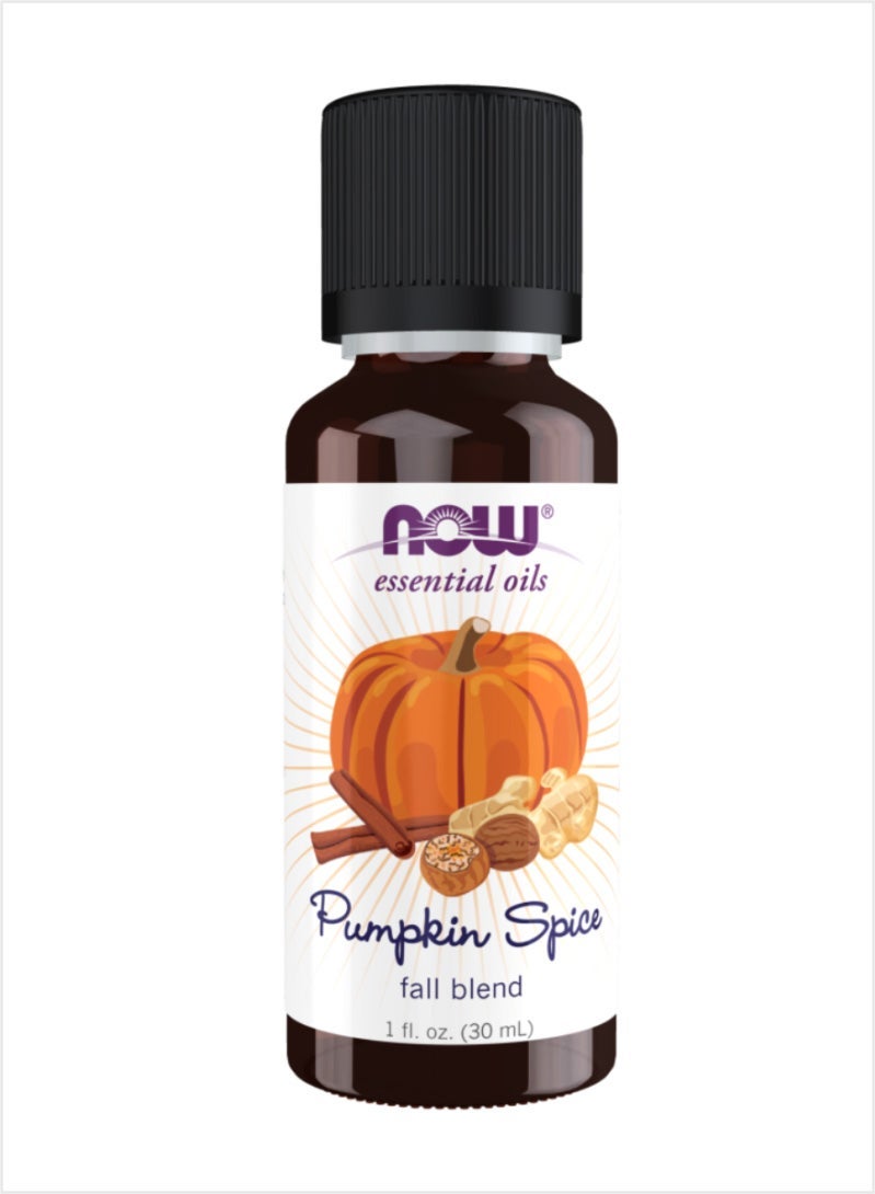 Now Essential Oils Pumpkin Spice Fall Blend – 30ml