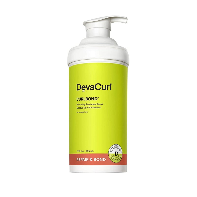 DevaCurl CurlBond Re-Coiling Treatment Mask, Cozy Getaway, 17.75 fl. oz. - Image 1