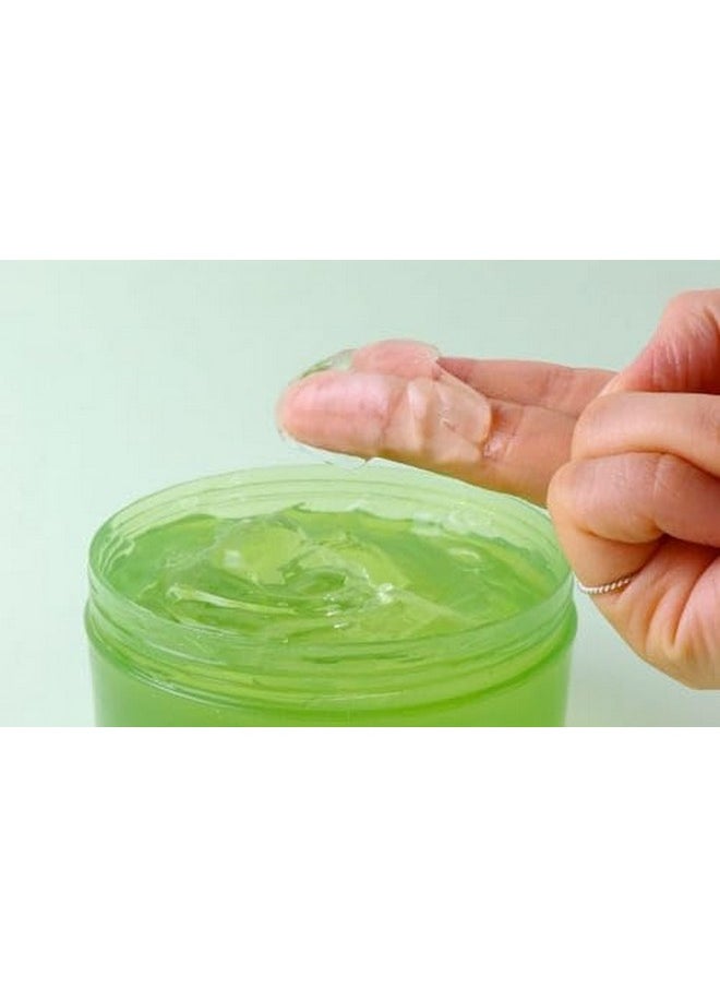 jigott - Natural Moisture Soothing Gel 300Ml/10.56 Fl.Oz Artificial Coloring Fee Benzophenone Free Mineral Free No Paraben (Aloe Vera) - Image 1