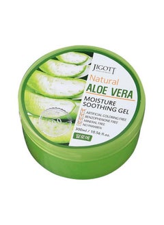 Natural Moisture Soothing Gel 300Ml/10.56 Fl.Oz Artificial Coloring Fee Benzophenone Free Mineral Free No Paraben (Aloe Vera)