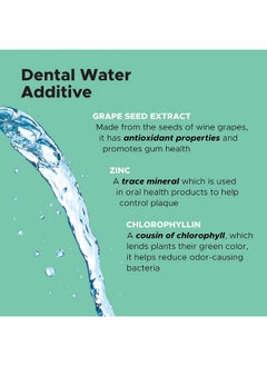 Pet Honesty Oral Hygiene Dental Water Additive | Dog Mouthwash + Teeth Cleaning | Keeps Teeth + Gums Clean | Freshens Breath + Targets Plaque + Tartar  8 Oz  - Image 3