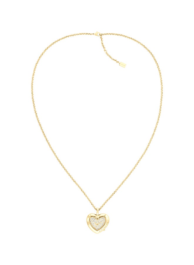 COACH WATCHES HEART ANALOG WOMEN'S THIN GOLD CASE WATCH - 14504513 - Image 1