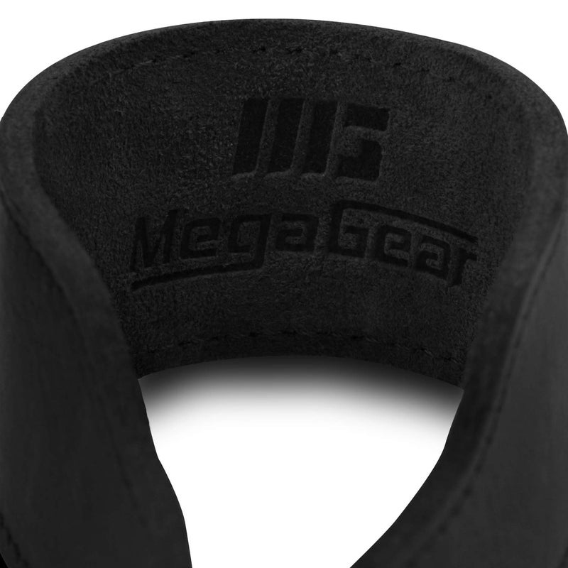 MegaGear MG1612 SLR, DSLR Genuine Leather Wrist Strap, Black, One Size - Image 5