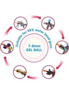 Generic 40000 Piece Water Balls Beads for Gun Toys  - Image 2