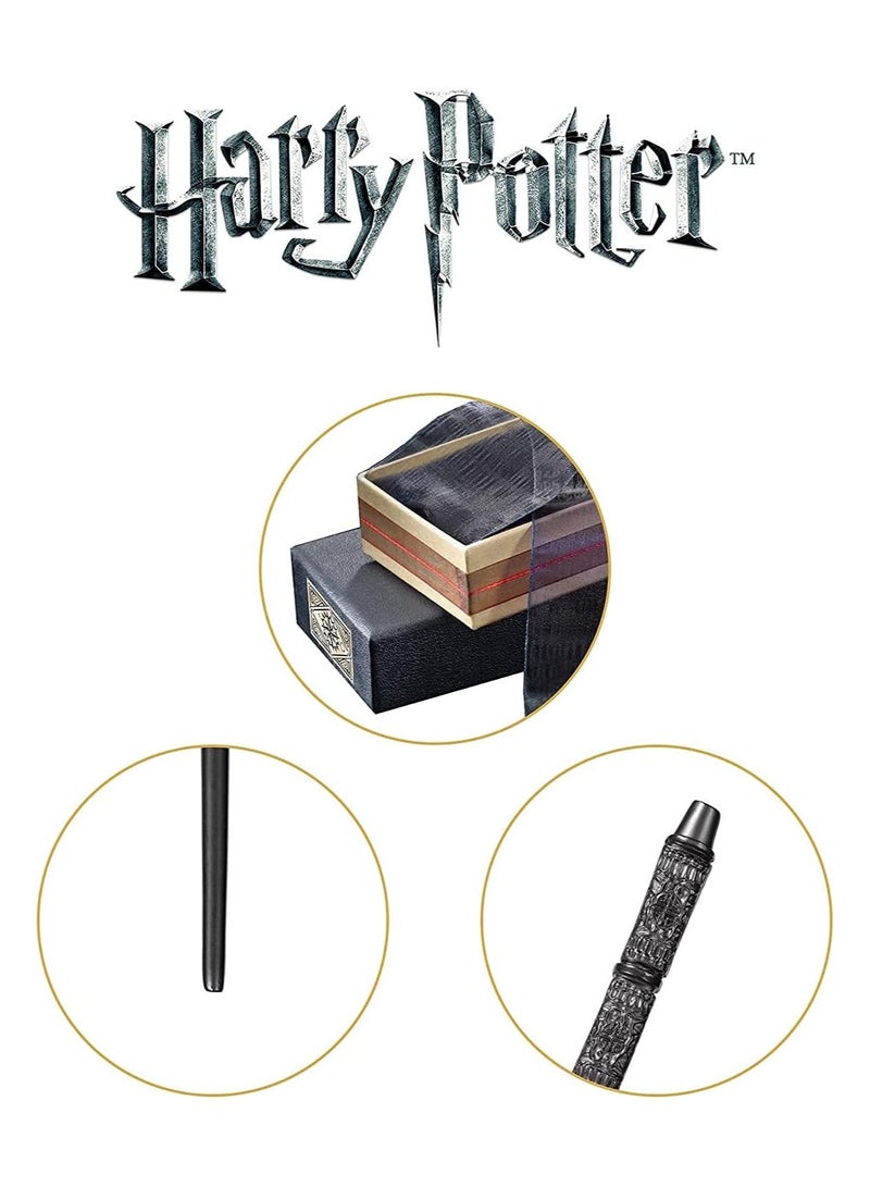 COS Performing Art Crafted Metal Wick Magic Wand for Harry Potter Professor Snape - Image 4