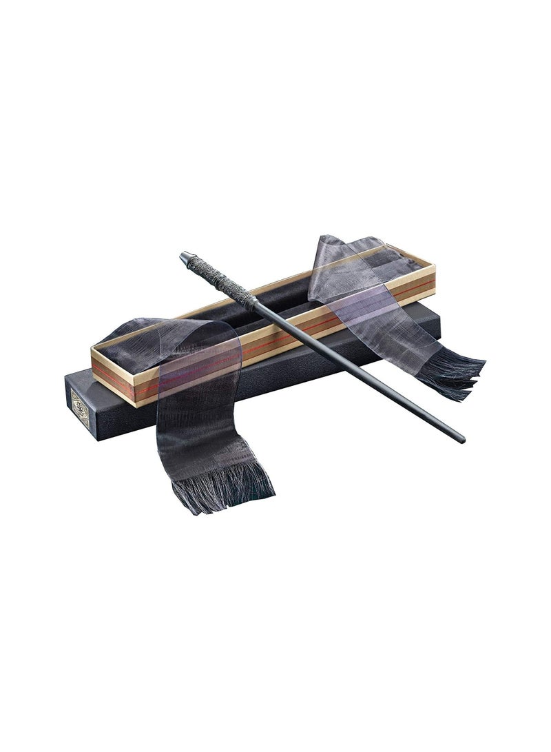 COS Performing Art Crafted Metal Wick Magic Wand for Harry Potter Professor Snape - Image 1