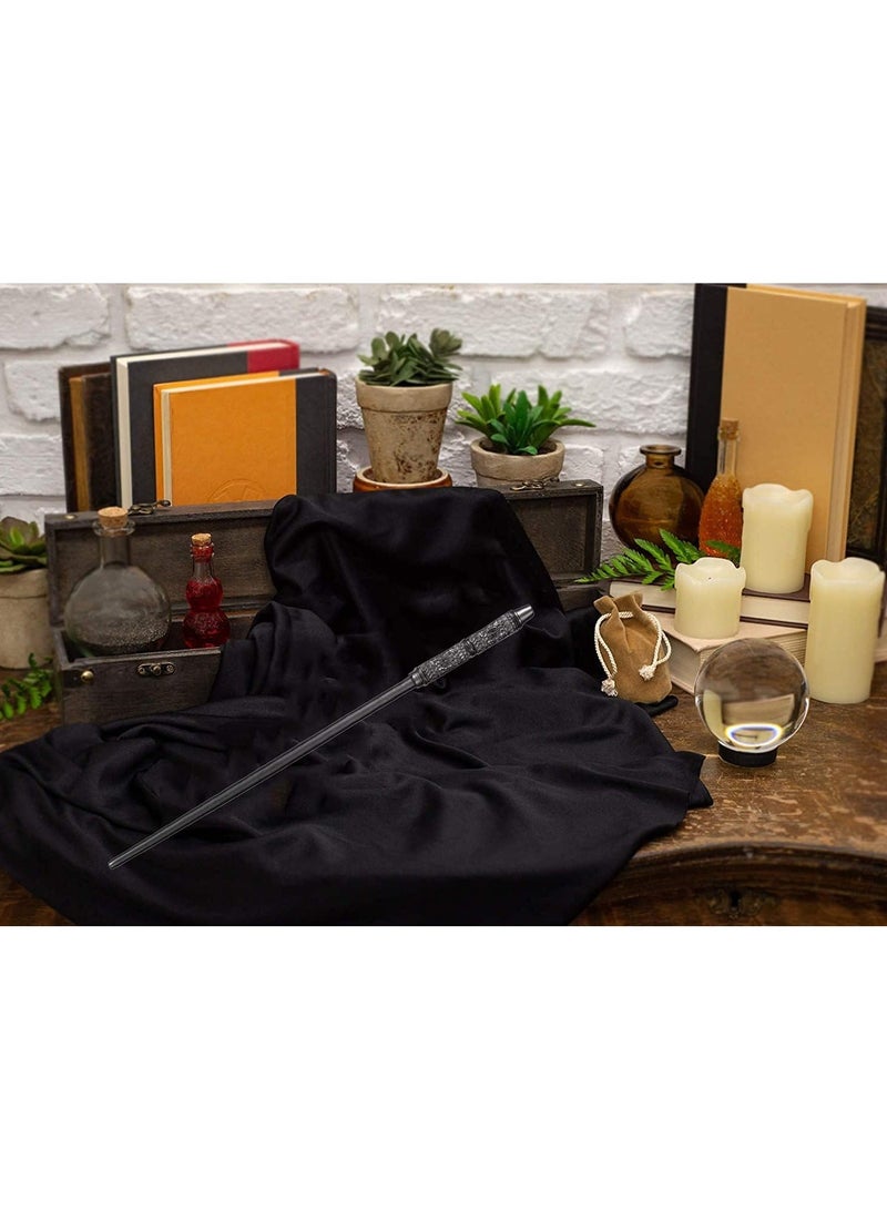 COS Performing Art Crafted Metal Wick Magic Wand for Harry Potter Professor Snape - Image 2