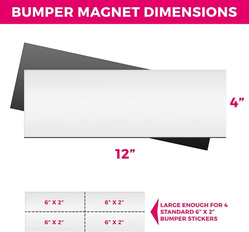 GlossyEnd Set of 6 – Bumper Sticker Magnets - Image 3