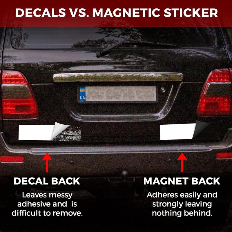 GlossyEnd Set of 6 – Bumper Sticker Magnets - Image 4