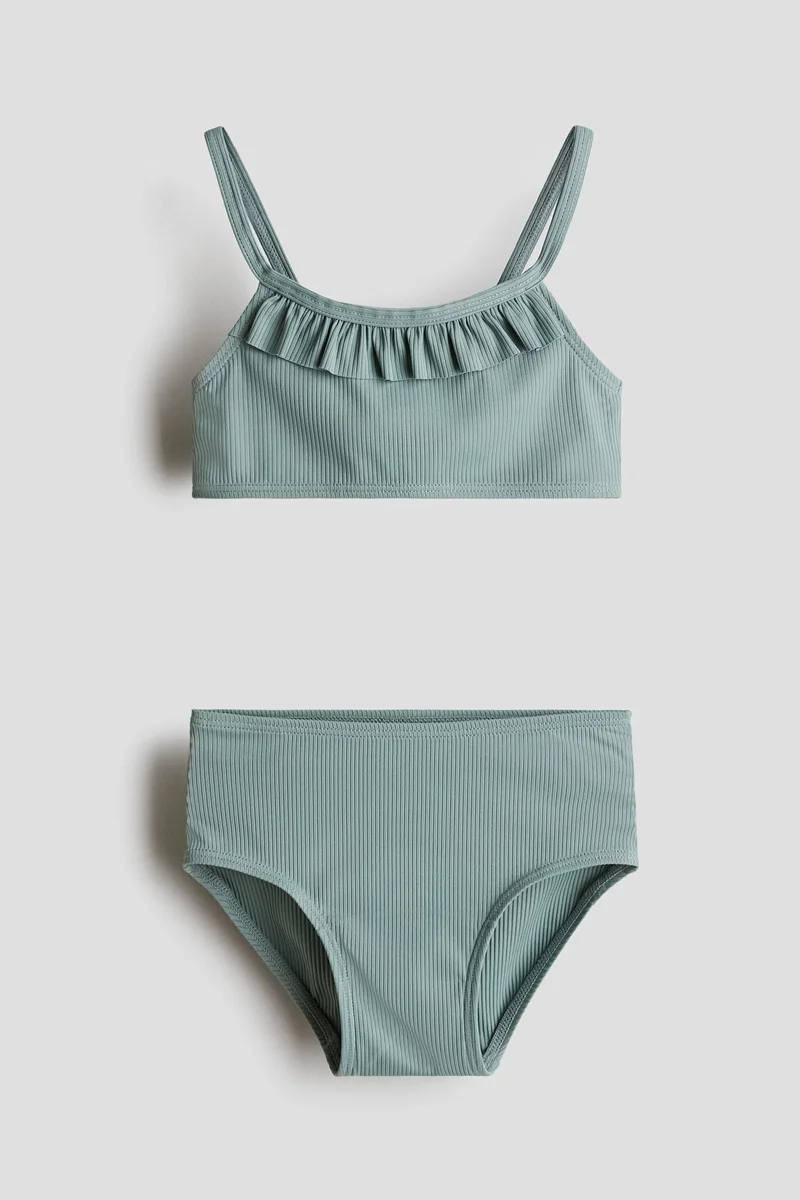 H&M Ribbed bikini